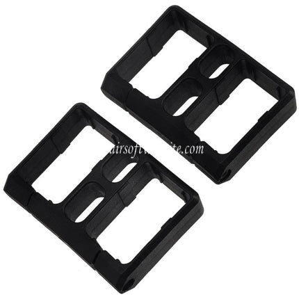 Advantage Airsoft Polymer Dual Magazin Clip Geeignet für Maruyama SCW-9 Serie GBB Gewehre