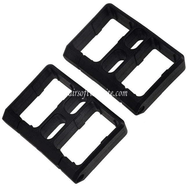 Advantage Airsoft Polymer Dual Magazin Clip Geeignet für Maruyama SCW-9 Serie GBB Gewehre