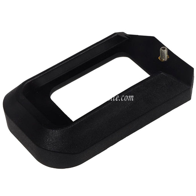 Advantage Airsoft Polymer Magwell Geeignet für Maruyama SCW-9 Serie GBB Gewehre Schwarz