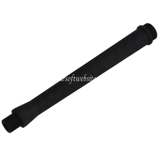 BBT 170mm CNC Stahl Außenlauf -14mm CCW Gegen den Uhrzeigersinn Geeignet für VFC FN M249 Serie GBB SMG Gewehre Airsoft Schwarz