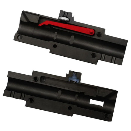 BBT CNC Aluminum Hop Up Kammer Geeignet für VFC FN M249 Serie GBB SMG Gewehre Airsoft