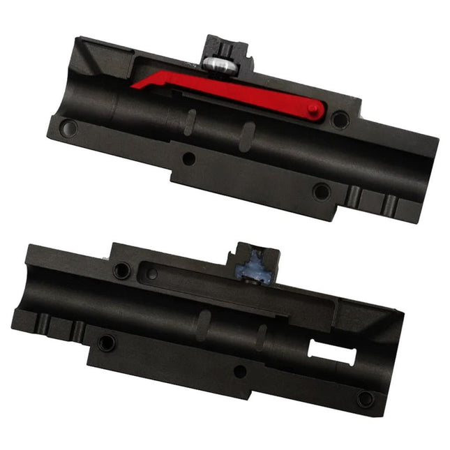 BBT CNC Aluminum Hop Up Kammer Geeignet für VFC FN M249 Serie GBB SMG Gewehre Airsoft