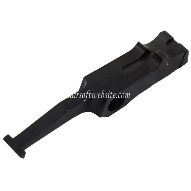 BBT CNC Stahlverstärkter Abzug Geeignet für VFC FN M249 Serie GBB SMG Gewehre Airsoft Schwarz
