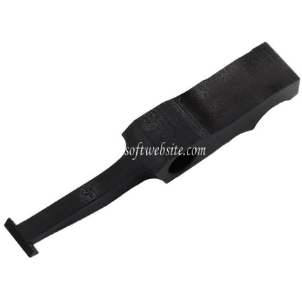 BBT CNC Stahlverstärkter Abzug Geeignet für VFC FN M249 Serie GBB SMG Gewehre Airsoft Schwarz