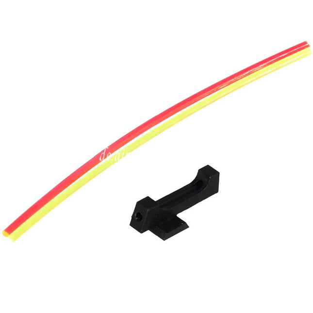 BBT Aluminum Fiberglasvisier Korn Geeignet für Tokyo Marui Hi-Capa Serie GBB Pistolen Airsoft