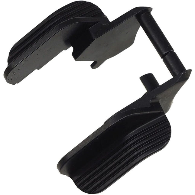 5KU CNC Edelstahl Abgeschirmt Ambidextrous Daumensicherung geeignet für WE(WE-TECH) AW KJ Tokyo Marui Hi-Capa Serie GBB Pistolen Airsoft