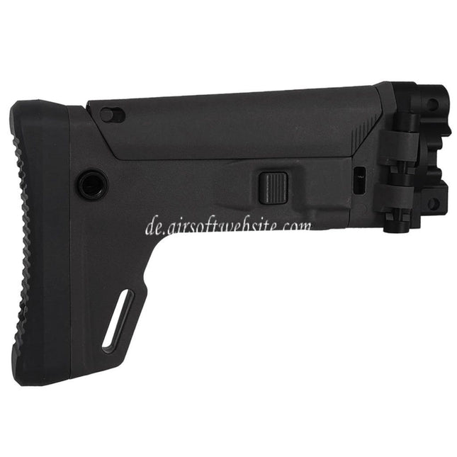 5KU ACR Stil 7-Positions Seitlich klappbar Einziehbar Schaft geeignet für Umarex VFC MP5K Serie GBB Gewehre Airsoft