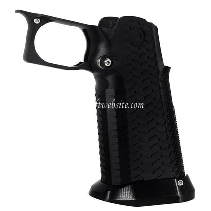 5KU CNC Aluminum Griff Set Typ-5 Geeignet für Tokyo Marui Hi-Capa Serie GBB Pistolen Airsoft