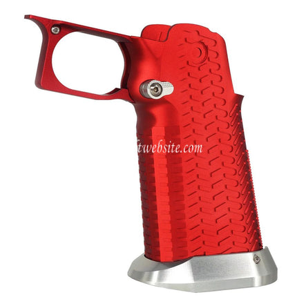 5KU CNC Aluminum Griff Set Typ-5 Geeignet für Tokyo Marui Hi-Capa Serie GBB Pistolen Airsoft