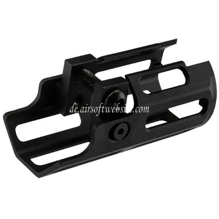 CYMA 80mm M-LOK Taktisch Handschutz System Geeignet für MP5K Serie AEG SMG Gewehre Schwarz