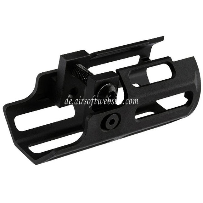CYMA 80mm M-LOK Taktisch Handschutz System Geeignet für MP5K Serie AEG SMG Gewehre Schwarz