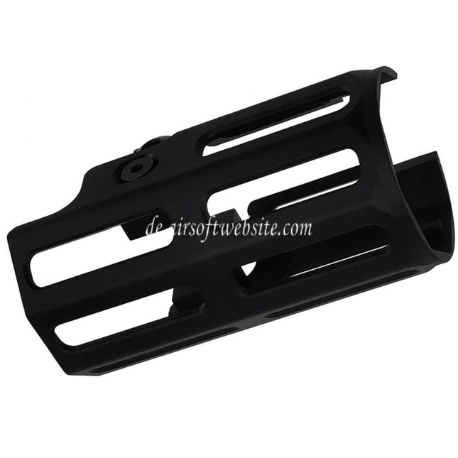 CYMA 80mm M-LOK Taktisch Handschutz System Geeignet für MP5K Serie AEG SMG Gewehre Schwarz