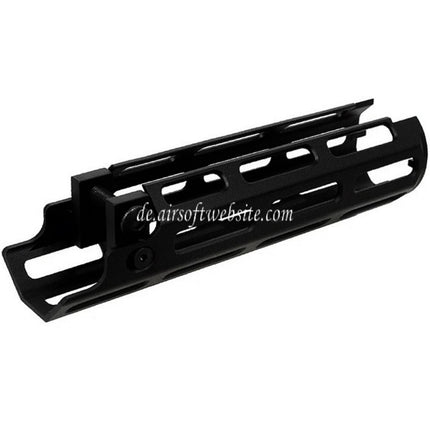 CYMA 165mm M-LOK Taktisch Handschutz System Geeignet für MP5A4 MP5 Serie AEG SMG Gewehre Schwarz