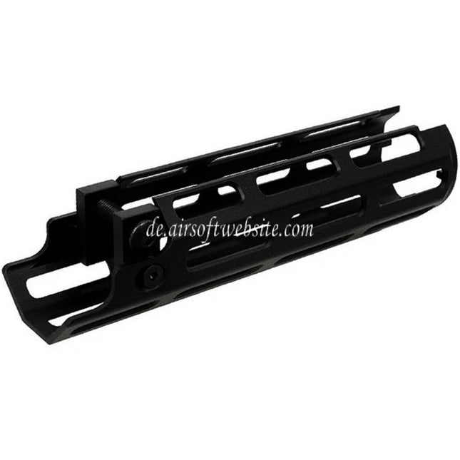 CYMA 165mm M-LOK Taktisch Handschutz System Geeignet für MP5A4 MP5 Serie AEG SMG Gewehre Schwarz