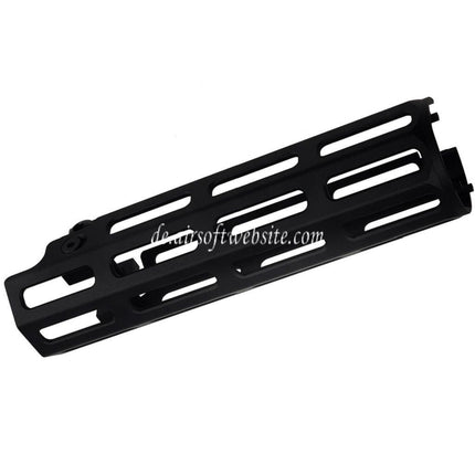 CYMA 165mm M-LOK Taktisch Handschutz System Geeignet für MP5A4 MP5 Serie AEG SMG Gewehre Schwarz
