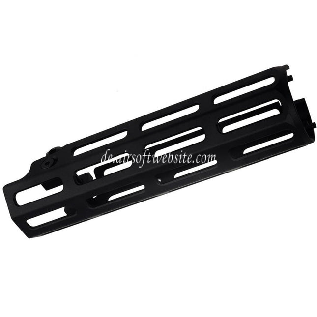 CYMA 165mm M-LOK Taktisch Handschutz System Geeignet für MP5A4 MP5 Serie AEG SMG Gewehre Schwarz