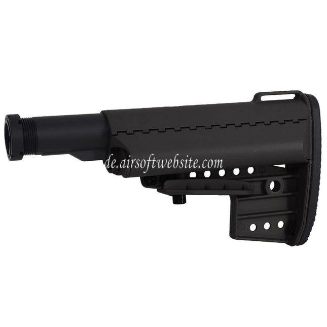 CYMA VLT Clubfoot 5-Positions Einziehbar Schaft mit Pufferrohr geeignet für M4 M16 Serie AEG Gewehre Airsoft