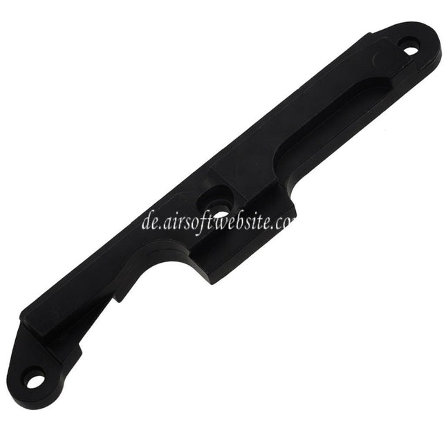 CYMA Schwalbenschwanz Seitliche Zielfernrohrmontage Adapter Geeignet für AK Serie AEG Gewehre Airsoft Schwarz