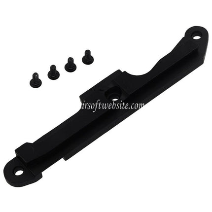 CYMA Schwalbenschwanz Seitliche Zielfernrohrmontage Adapter Geeignet für AK Serie AEG Gewehre Airsoft Schwarz