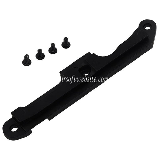 CYMA Schwalbenschwanz Seitliche Zielfernrohrmontage Adapter Geeignet für AK Serie AEG Gewehre Airsoft Schwarz