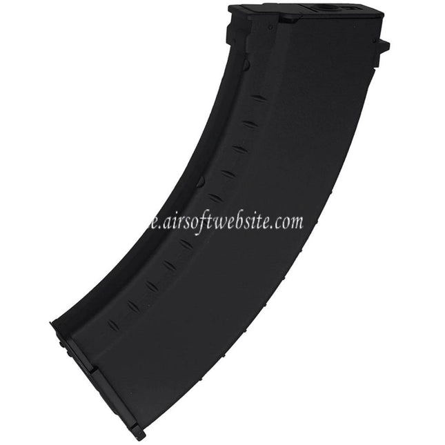 CYMA 500rd Plastik Hi-Cap Flash Magazin geeignet für CYMA APS D-BOYS ICS JG G&P Tokyo Marui AK Serie AEG Gewehre Airsoft Schwarz