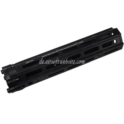 CYMA EMG Daniel Defense Lizenziert CNC Aluminum 9.5 Zoll Free Float M-LOK RIS III Handschutz schienen system Geeignet für M4 M16 Serie AEG Gewehre Airsoft