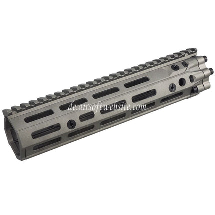 CYMA EMG Daniel Defense Lizenziert CNC Aluminum 9.5 Zoll Free Float M-LOK RIS III Handschutz schienen system Geeignet für M4 M16 Serie AEG Gewehre Airsoft