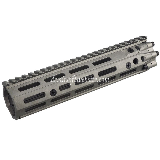 CYMA EMG Daniel Defense Lizenziert CNC Aluminum 9.5 Zoll Free Float M-LOK RIS III Handschutz schienen system Geeignet für M4 M16 Serie AEG Gewehre Airsoft
