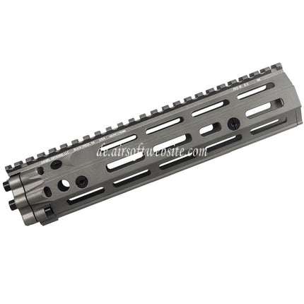 CYMA EMG Daniel Defense Lizenziert CNC Aluminum 9.5 Zoll Free Float M-LOK RIS III Handschutz schienen system Geeignet für M4 M16 Serie AEG Gewehre Airsoft