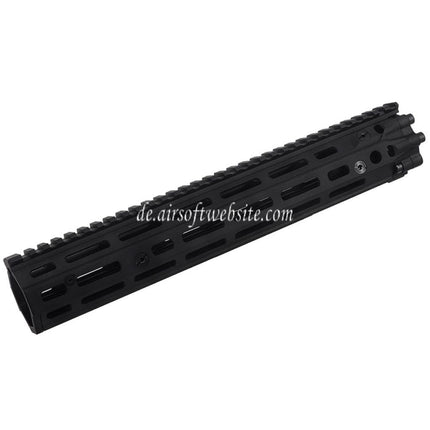 CYMA EMG Daniel Defense Lizenziert CNC Aluminum 12.5 Zoll Free Float M-LOK RIS III Handschutz schienen system Geeignet für M4 M16 Serie AEG Gewehre Airsoft