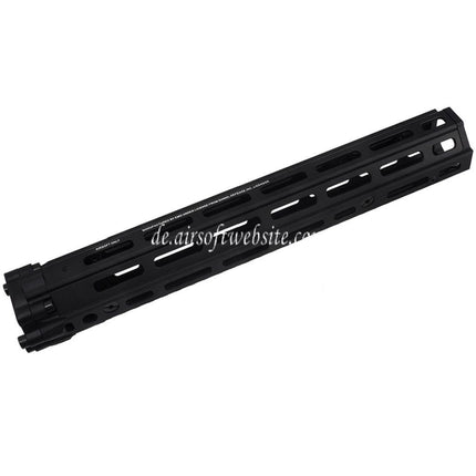 CYMA EMG Daniel Defense Lizenziert CNC Aluminum 12.5 Zoll Free Float M-LOK RIS III Handschutz schienen system Geeignet für M4 M16 Serie AEG Gewehre Airsoft