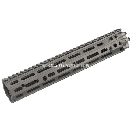 CYMA EMG Daniel Defense Lizenziert CNC Aluminum 12.5 Zoll Free Float M-LOK RIS III Handschutz schienen system Geeignet für M4 M16 Serie AEG Gewehre Airsoft