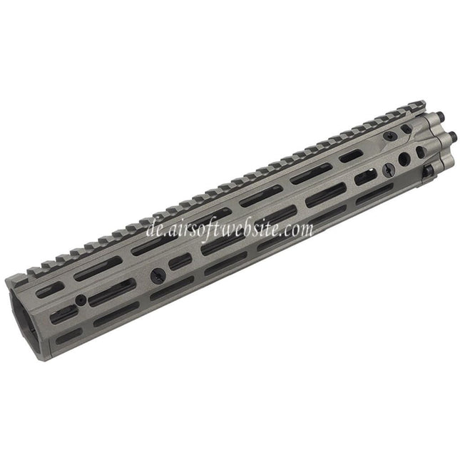 CYMA EMG Daniel Defense Lizenziert CNC Aluminum 12.5 Zoll Free Float M-LOK RIS III Handschutz schienen system Geeignet für M4 M16 Serie AEG Gewehre Airsoft