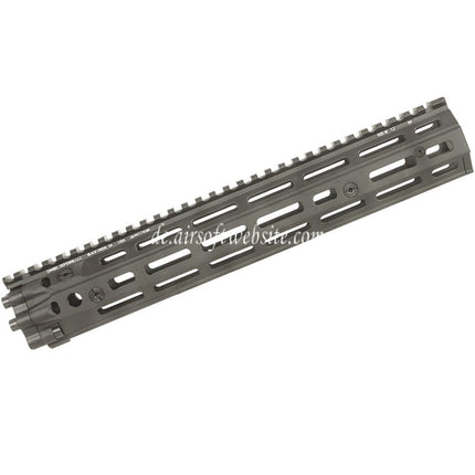 CYMA EMG Daniel Defense Lizenziert CNC Aluminum 12.5 Zoll Free Float M-LOK RIS III Handschutz schienen system Geeignet für M4 M16 Serie AEG Gewehre Airsoft
