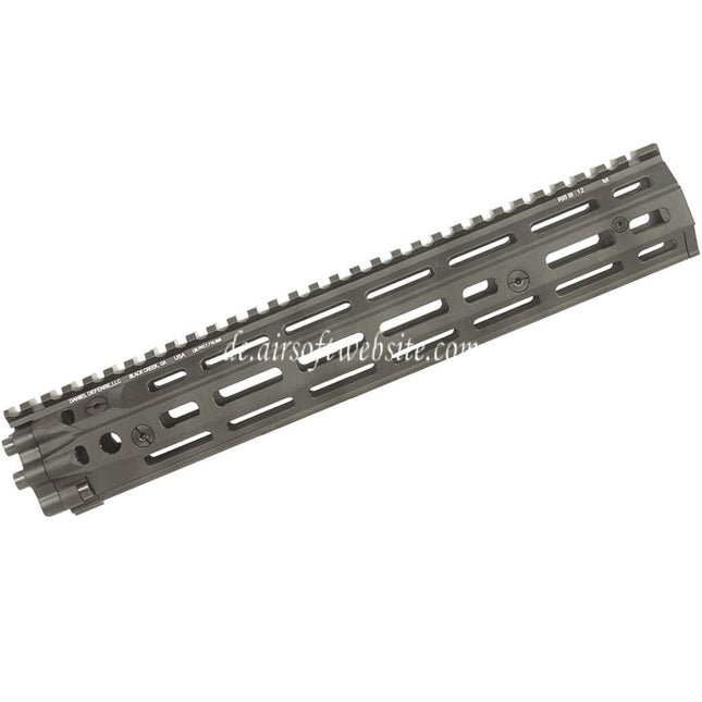 CYMA EMG Daniel Defense Lizenziert CNC Aluminum 12.5 Zoll Free Float M-LOK RIS III Handschutz schienen system Geeignet für M4 M16 Serie AEG Gewehre Airsoft