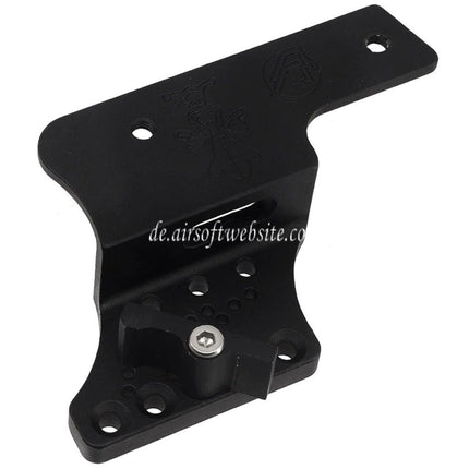 5KU Aluminum 90 Grad C-More Montagebasis (Typ 4) Geeignet für WE (WE-TECH) Tokyo Marui Hi-Capa Serie GBB Pistolen Airsoft