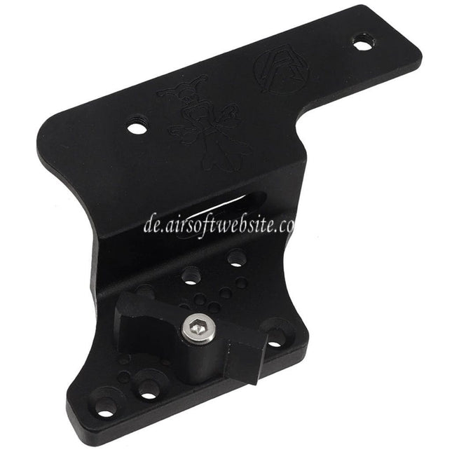 5KU Aluminum 90 Grad C-More Montagebasis (Typ 4) Geeignet für WE (WE-TECH) Tokyo Marui Hi-Capa Serie GBB Pistolen Airsoft