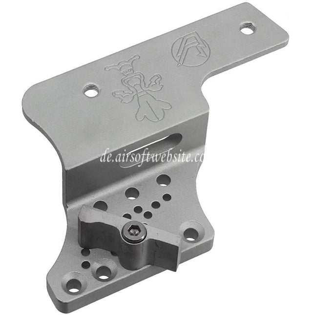 5KU Aluminum 90 Grad C-More Montagebasis (Typ 4) Geeignet für WE (WE-TECH) Tokyo Marui Hi-Capa Serie GBB Pistolen Airsoft