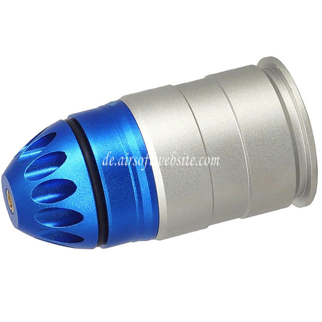 CYMA 60rd 40mm M203 Granaten Gas Patronenhülse Blau/Silber