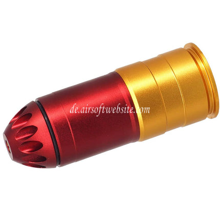 CYMA 120rd 40mm M203 Granaten Gas Patronenhülse Rot/Gold