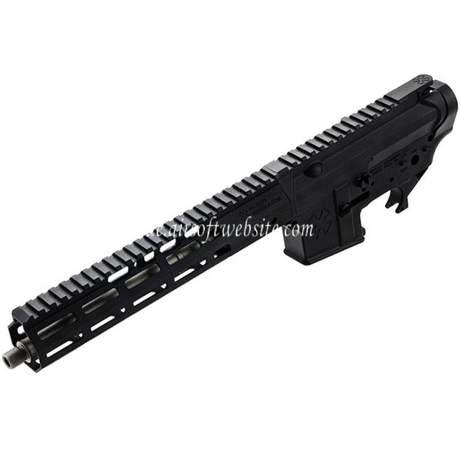Dytac EMG Noveske CHAINSAW SBR Empfänger M-LOK Handschutz Umrüstsatz geeignet für Tokyo Marui AR M4 Serie MWS GBB Gewehre Airsoft Schwarz