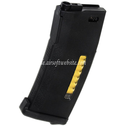 PTS 150rd Mid-Cap EPM Enhanced Polymer Magazin Geeignet für M4 M16 Serie AEG Gewehre Airsoft Schwarz