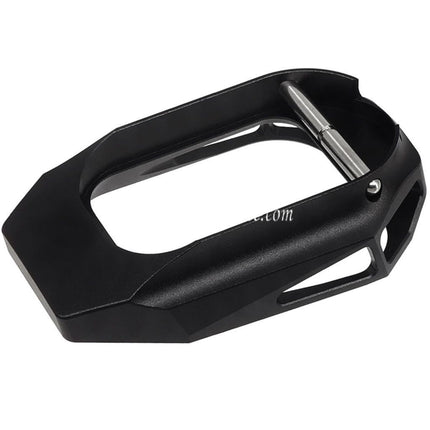 5KU CNC Aluminum Hollow Magwell Geeignet für WE (WE-TECH) Tokyo Marui Hi-Capa Serie GBB Pistolen Airsoft