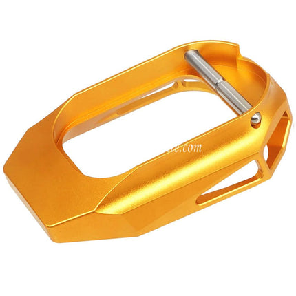 5KU CNC Aluminum Hollow Magwell Geeignet für WE (WE-TECH) Tokyo Marui Hi-Capa Serie GBB Pistolen Airsoft