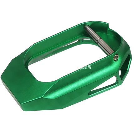 5KU CNC Aluminum Hollow Magwell Geeignet für WE (WE-TECH) Tokyo Marui Hi-Capa Serie GBB Pistolen Airsoft