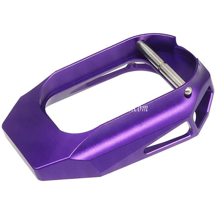 5KU CNC Aluminum Hollow Magwell Geeignet für WE (WE-TECH) Tokyo Marui Hi-Capa Serie GBB Pistolen Airsoft