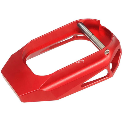 5KU CNC Aluminum Hollow Magwell Geeignet für WE (WE-TECH) Tokyo Marui Hi-Capa Serie GBB Pistolen Airsoft