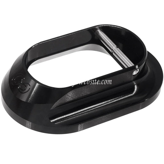 5KU CNC Aluminum XL Infinity Magwell Geeignet für 5KU CNC Aluminum Hi-Capa Grips