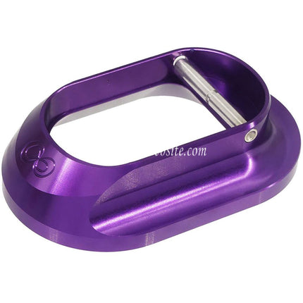 5KU CNC Aluminum XL Infinity Magwell Geeignet für 5KU CNC Aluminum Hi-Capa Grips