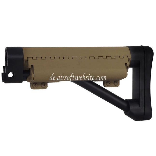 CYMA MK12 SPR Fester Schaft Geeignet für CM071 Tokyo Marui M4 M16 Serie AEG Gewehre Airsoft